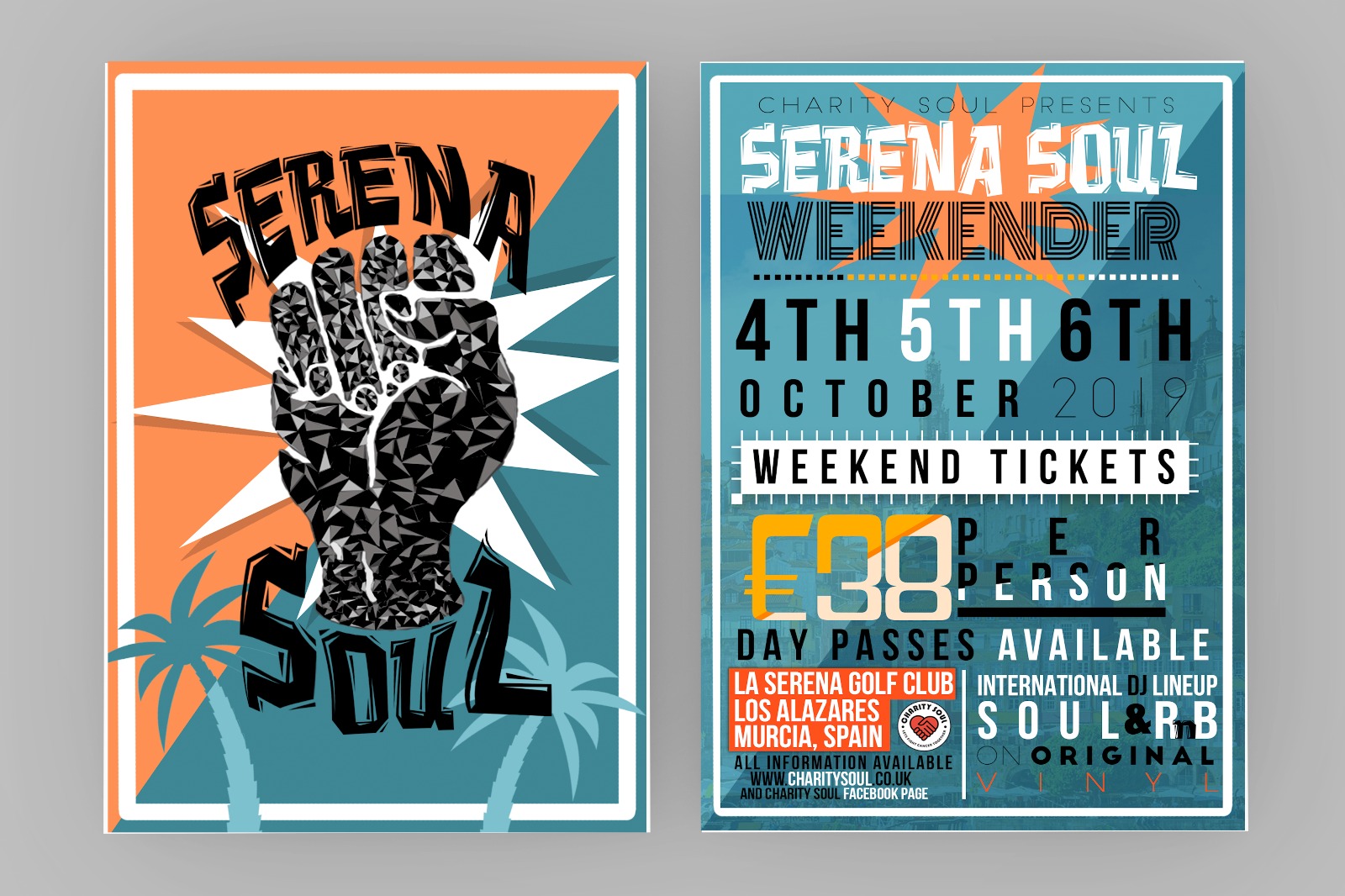 Serena Soul Weekender – Charity Soul