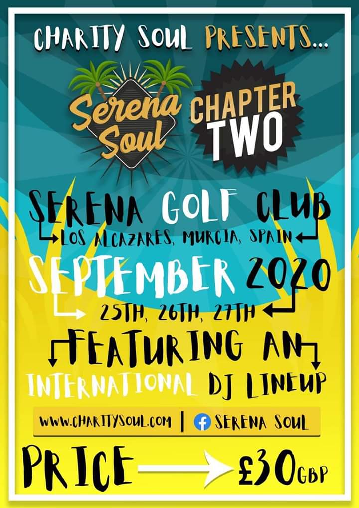 Serena Soul Weekend – Charity Soul
