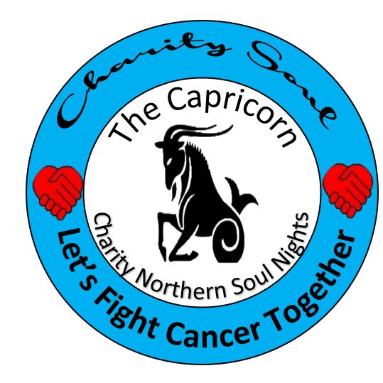 Capricorn Charity Soul car window sticker
