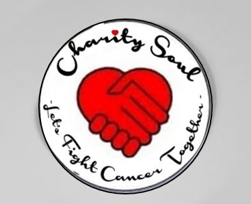 Charity Soul White Pin Badge